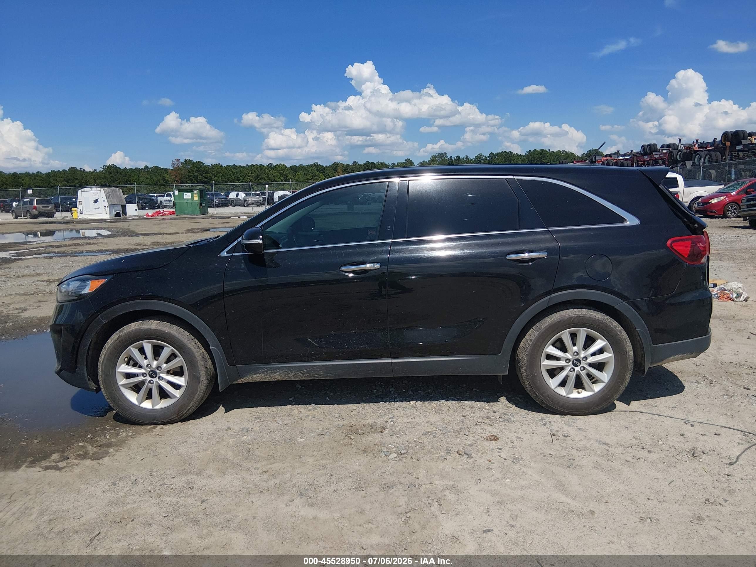 2019 KIA SORENTO 2.4L L
