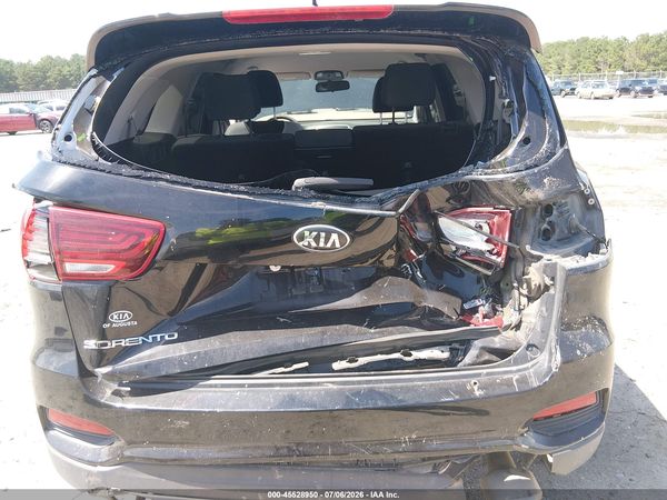 2019 KIA SORENTO 2.4L L