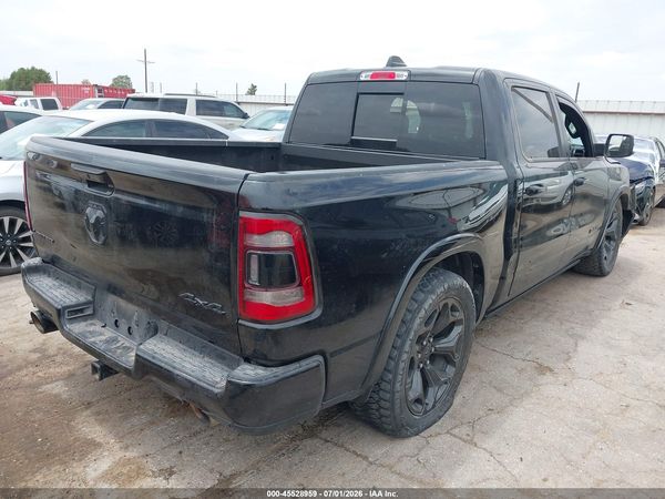 2020 RAM 1500 LIMITED  4X4 5'7 BOX