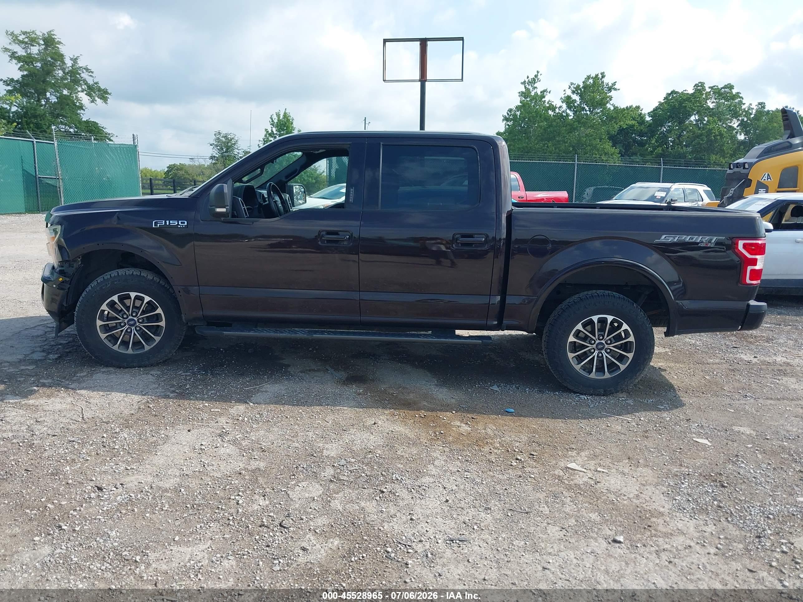 2018 FORD F-150 LARIAT/XL/XLT