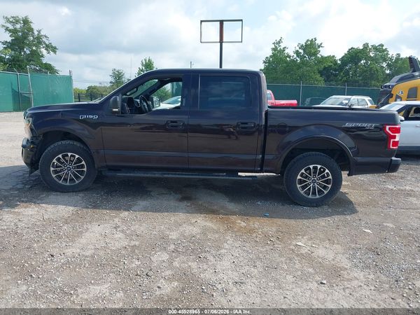 2018 FORD F-150 LARIAT/XL/XLT
