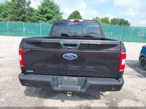 2018 FORD F-150 LARIAT/XL/XLT