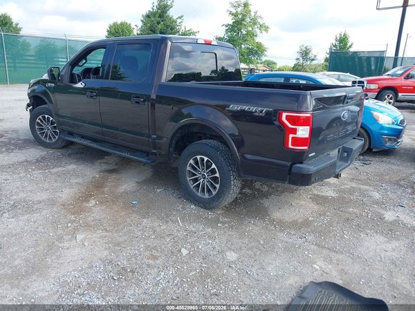 2018 FORD F-150 LARIAT/XL/XLT