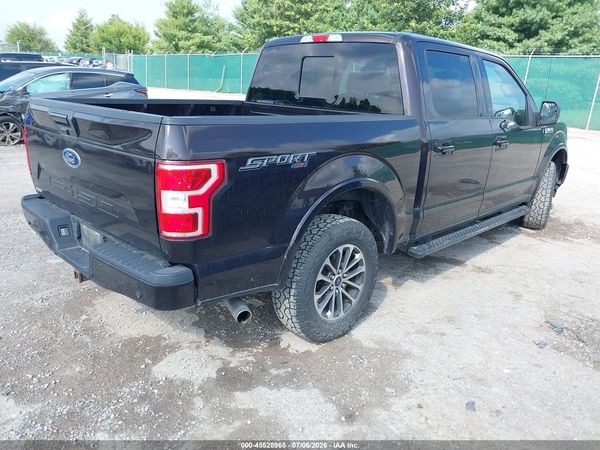 2018 FORD F-150 LARIAT/XL/XLT