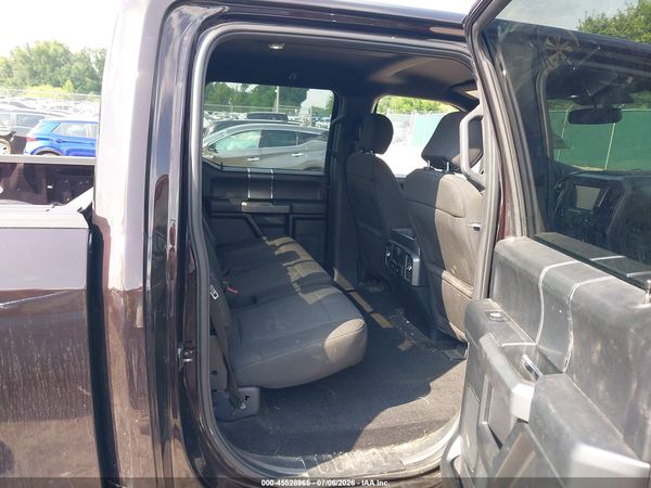 2018 FORD F-150 LARIAT/XL/XLT