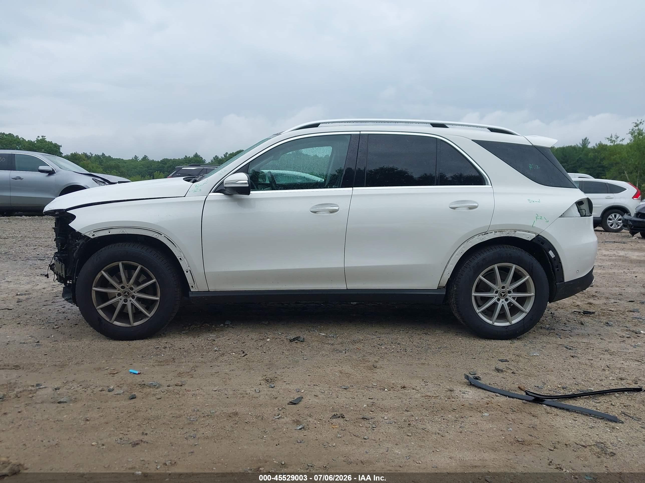 2024 MERCEDES-BENZ GLE 350 4MATIC
