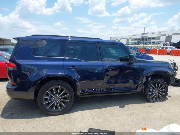 2025 LEXUS GX 550 LUXURY+