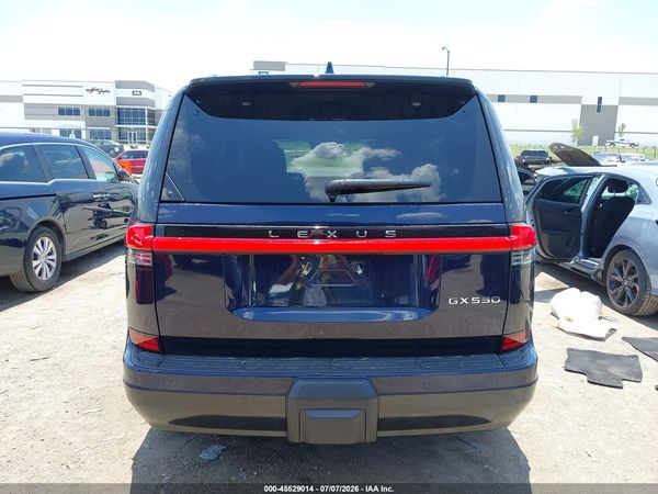 2025 LEXUS GX 550 LUXURY+