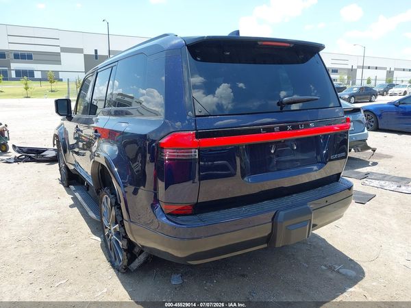 2025 LEXUS GX 550 LUXURY+