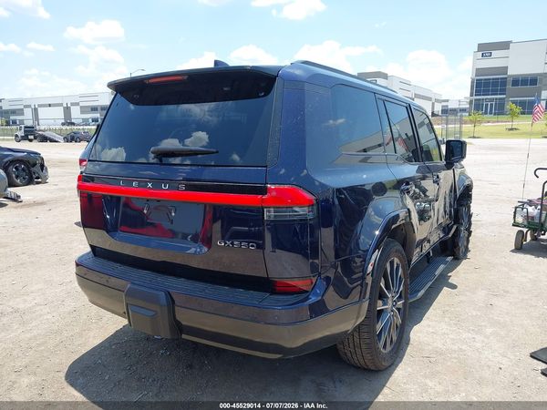 2025 LEXUS GX 550 LUXURY+