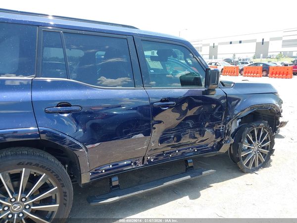 2025 LEXUS GX 550 LUXURY+