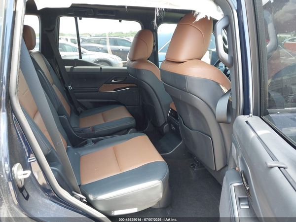 2025 LEXUS GX 550 LUXURY+