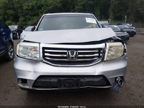 2012 HONDA PILOT EX