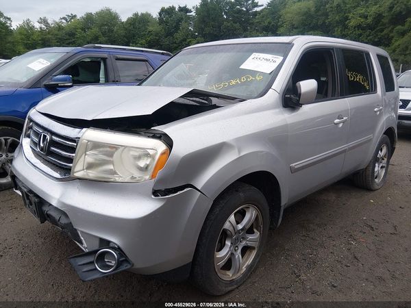 2012 HONDA PILOT EX
