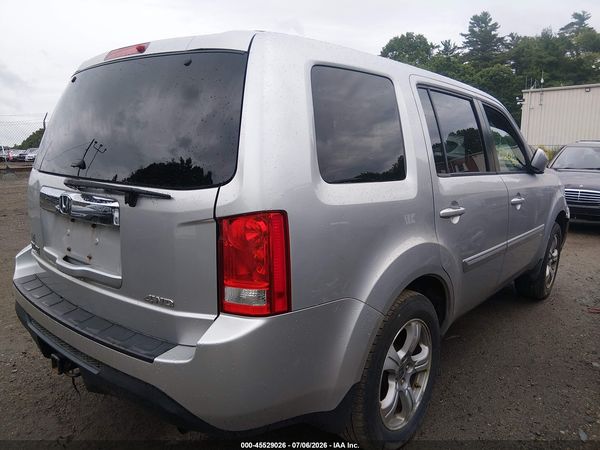 2012 HONDA PILOT EX