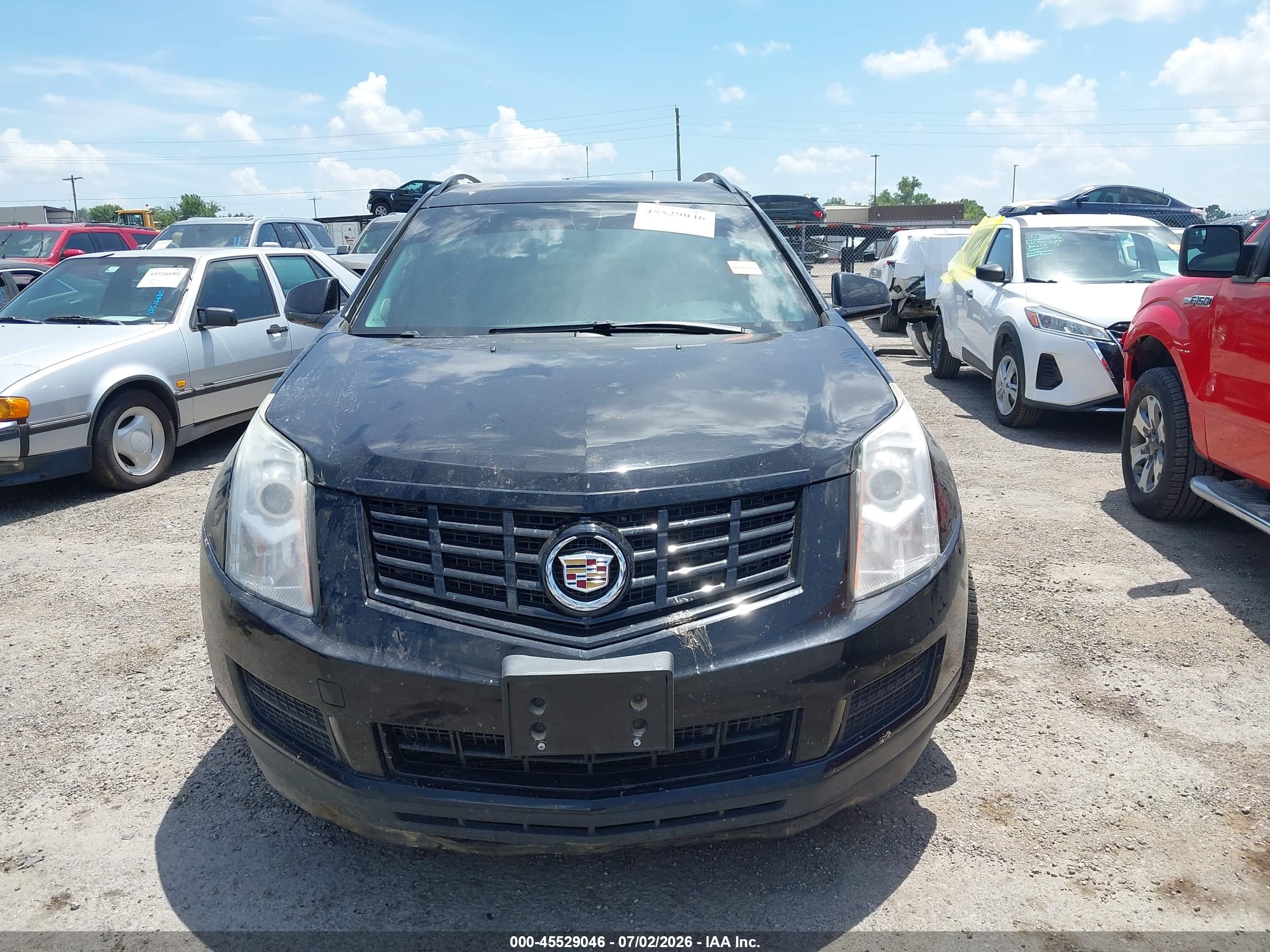 2016 CADILLAC SRX Standard