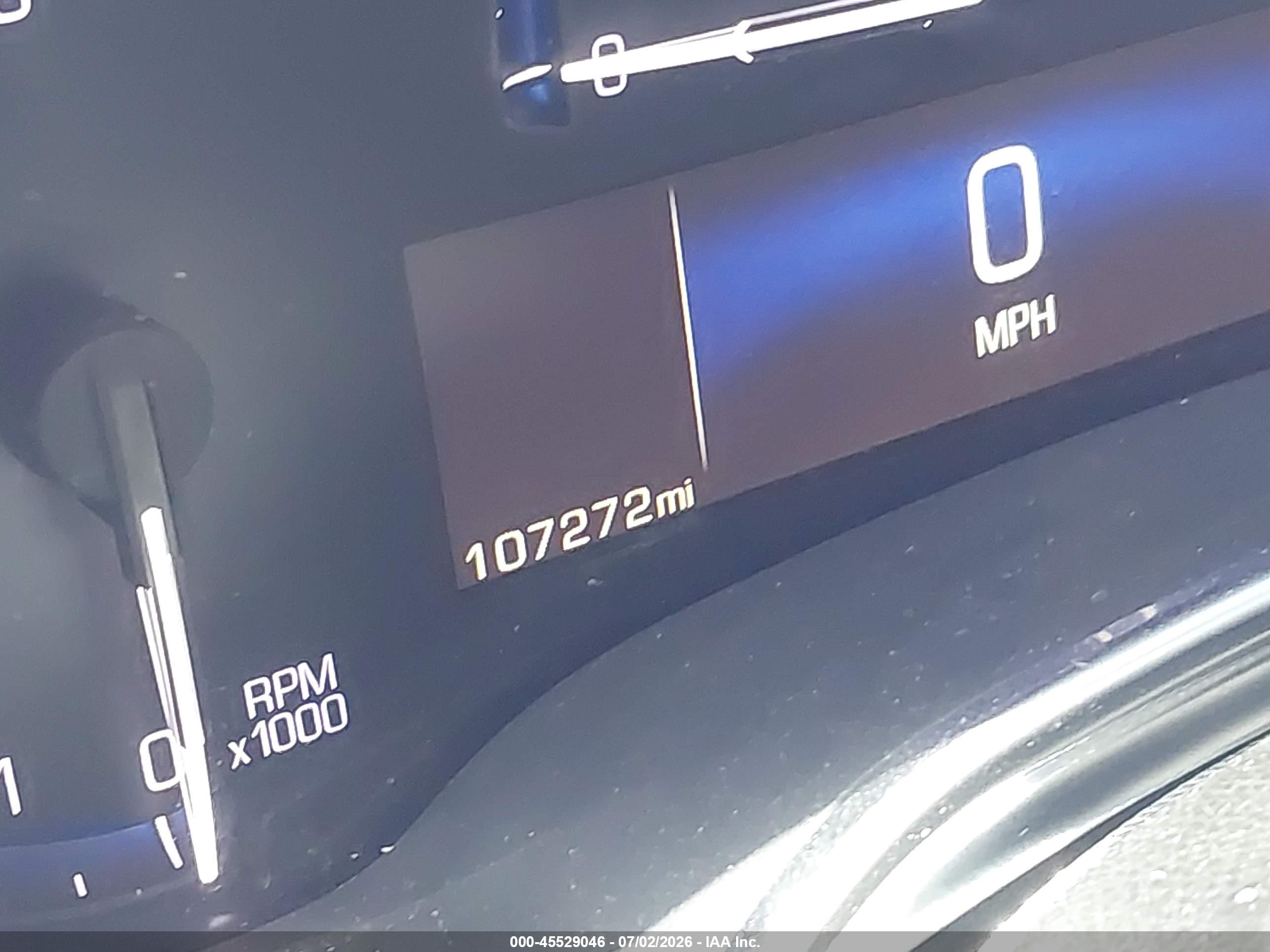 2016 CADILLAC SRX Standard