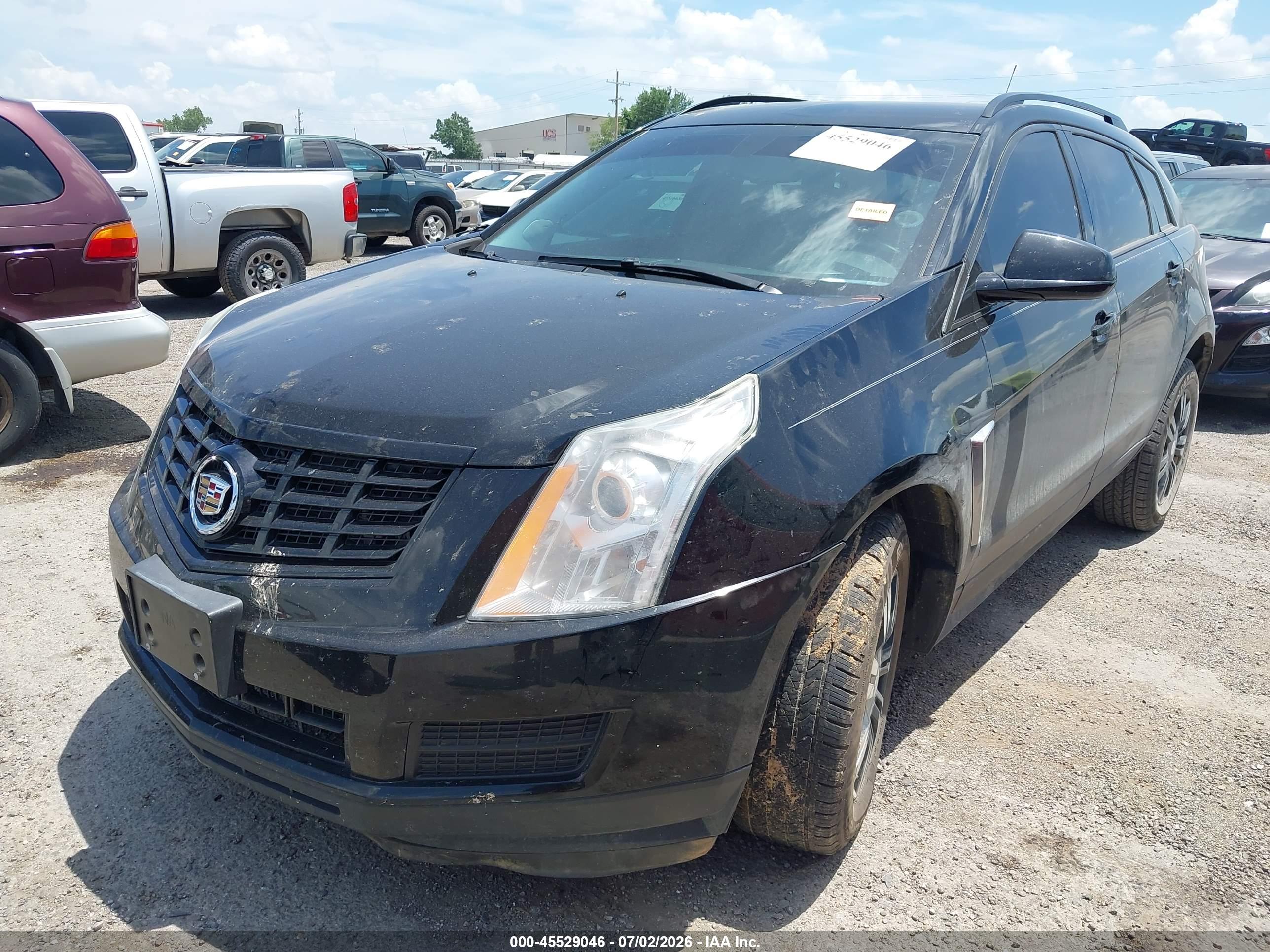 2016 CADILLAC SRX Standard