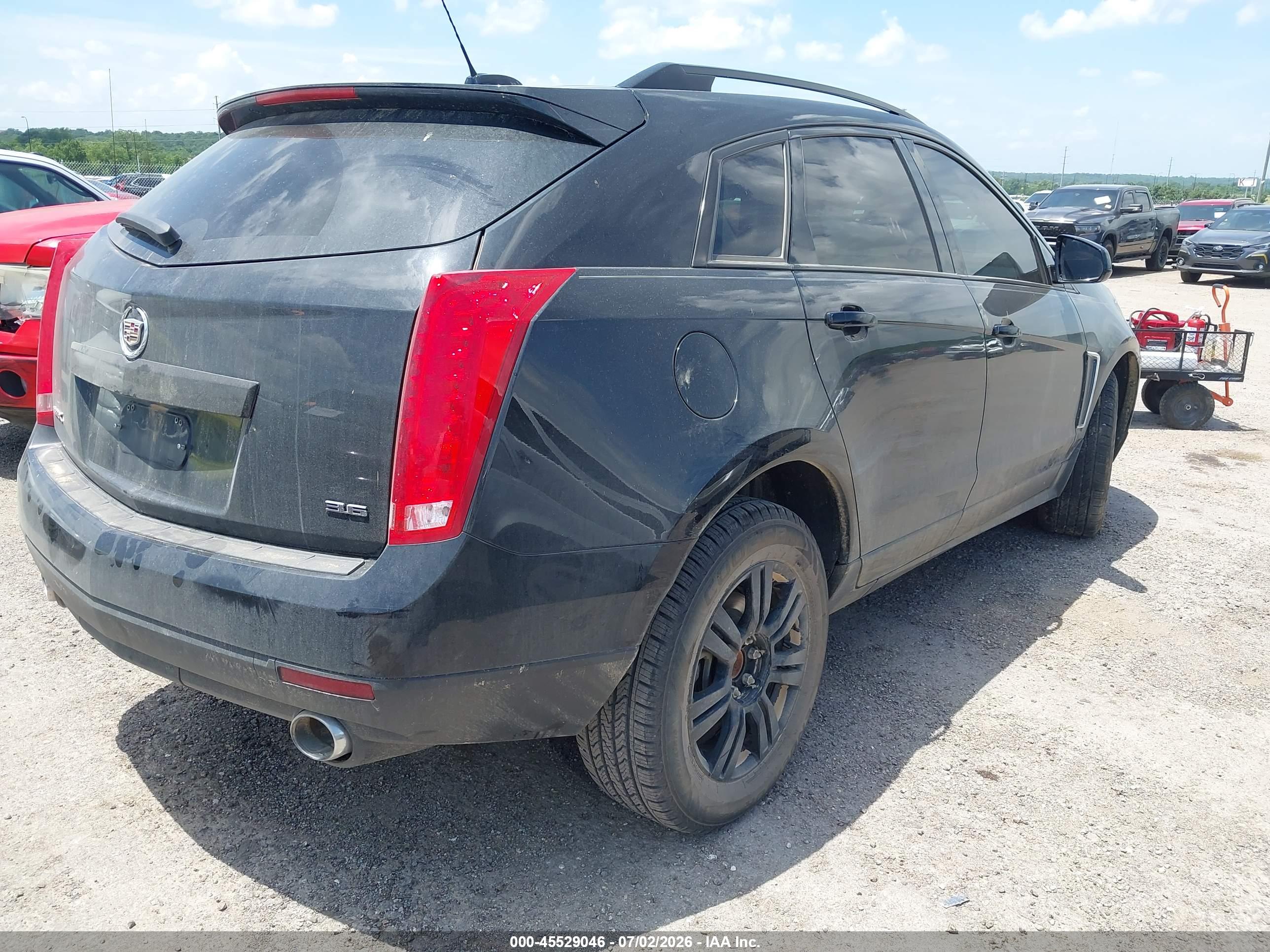 2016 CADILLAC SRX Standard