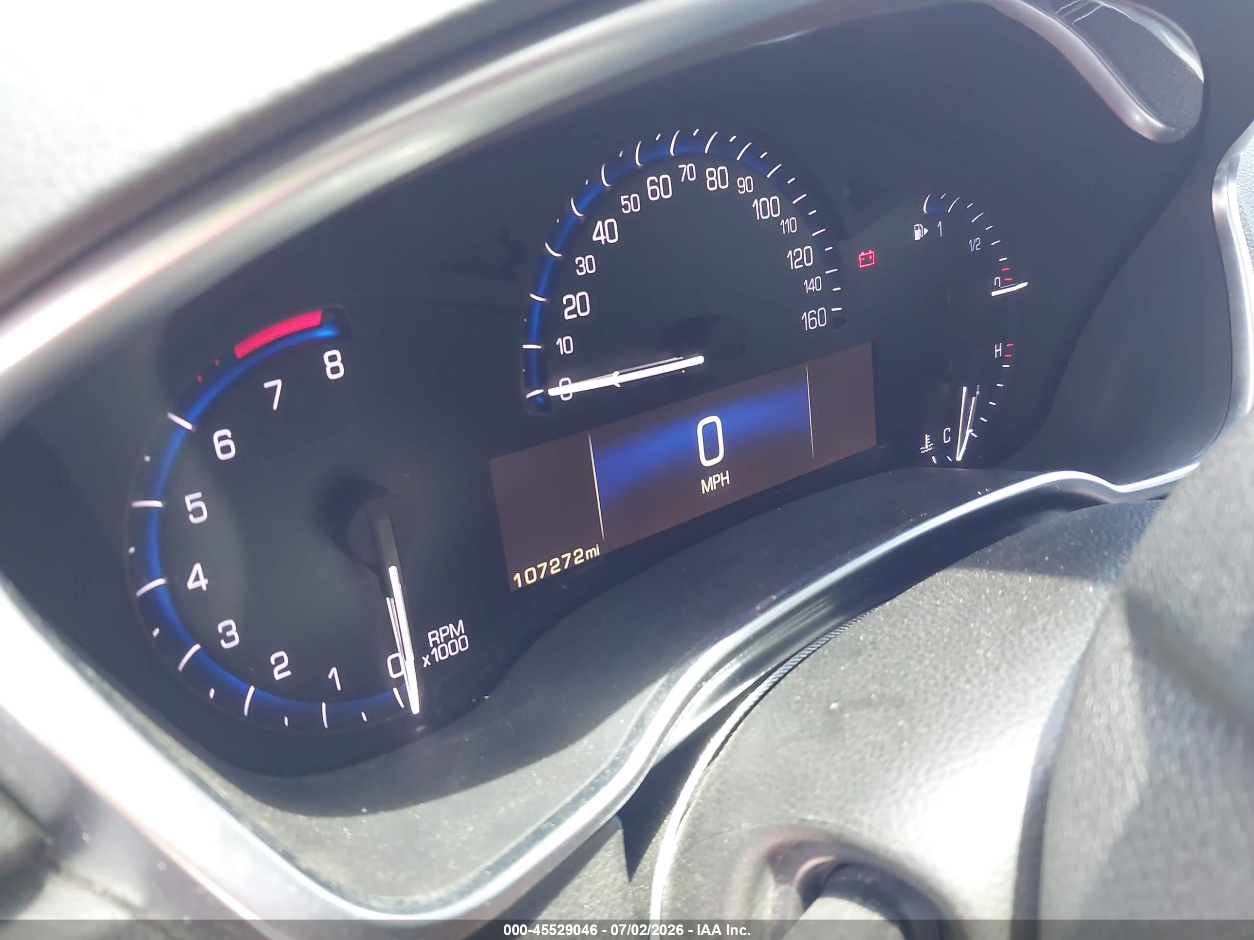 2016 CADILLAC SRX Standard