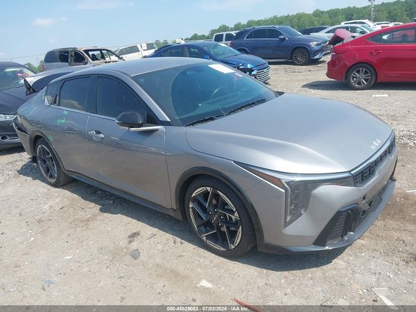 2025 KIA K4 GT-LINE