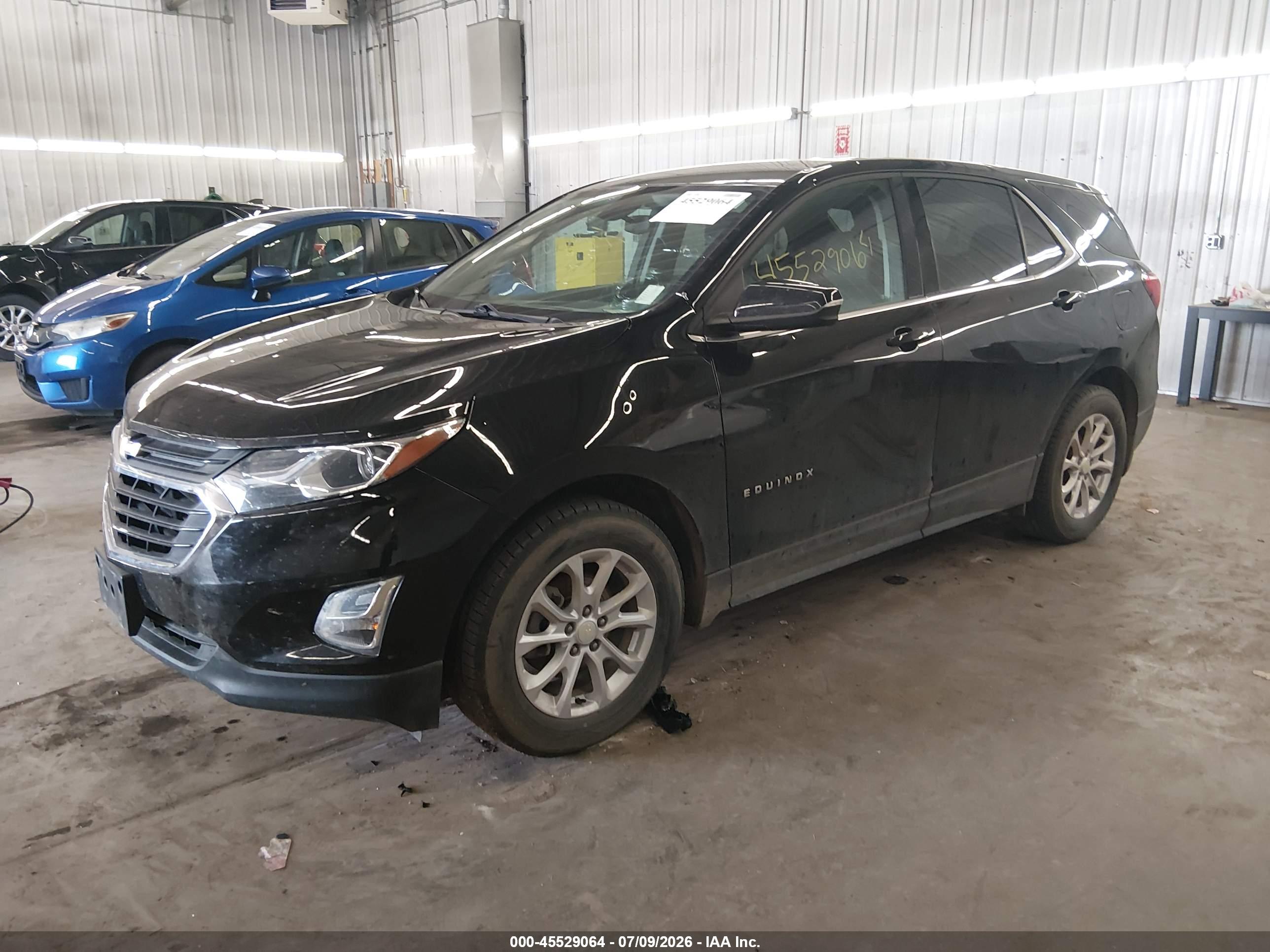 2018 CHEVROLET EQUINOX LT — I2