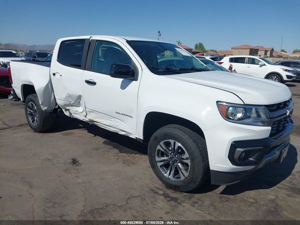 2022 CHEVROLET COLORADO 4WD  SHORT BOX Z71 — I1