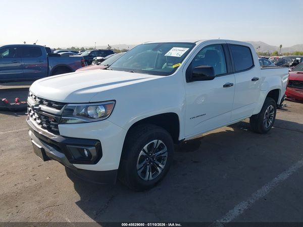 2022 CHEVROLET COLORADO — I2