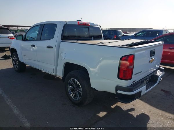 2022 CHEVROLET COLORADO 4WD  SHORT BOX Z71 — I3