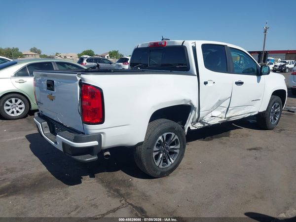 2022 CHEVROLET COLORADO 4WD  SHORT BOX Z71 — I4