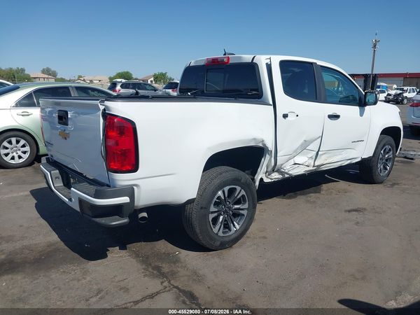 2022 CHEVROLET COLORADO 4WD  SHORT BOX Z71 — I6