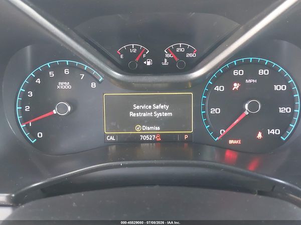 2022 CHEVROLET COLORADO 4WD  SHORT BOX Z71 — I7