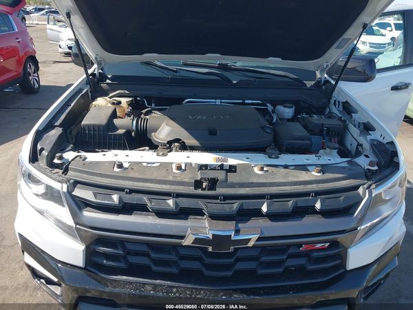 2022 CHEVROLET COLORADO 4WD  SHORT BOX Z71 — I10