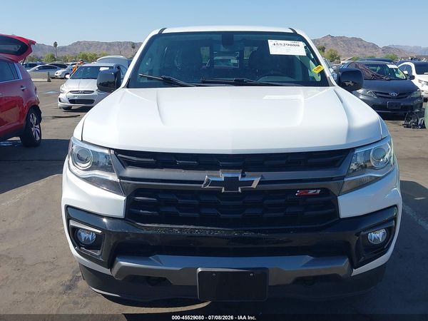 2022 CHEVROLET COLORADO 4WD  SHORT BOX Z71 — I115