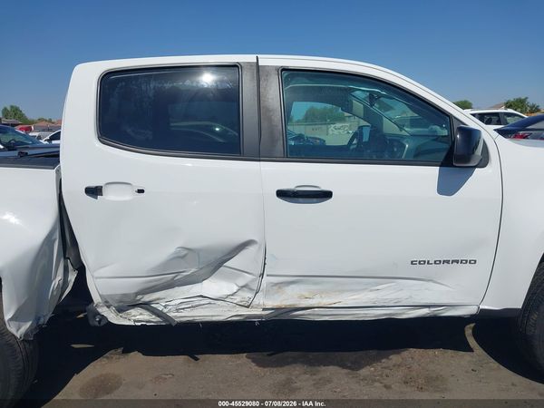 2022 CHEVROLET COLORADO 4WD  SHORT BOX Z71 — I116