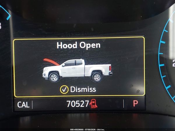 2022 CHEVROLET COLORADO 4WD  SHORT BOX Z71 — I118