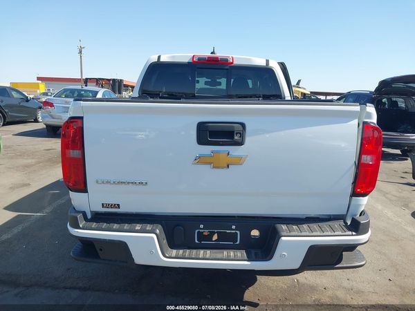 2022 CHEVROLET COLORADO 4WD  SHORT BOX Z71 — I119