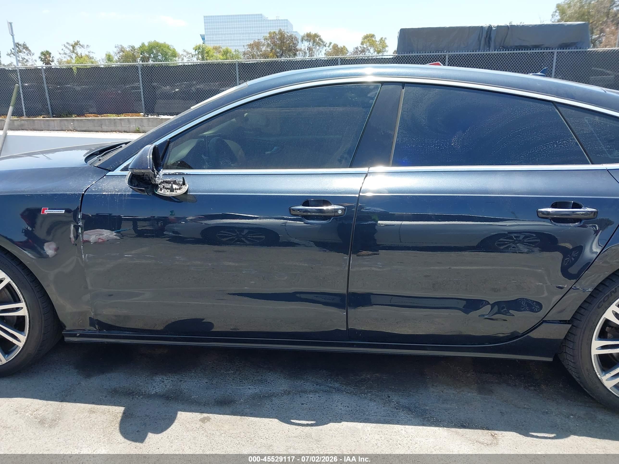 2014 AUDI A7 3.0T PREMIUM PLUS
