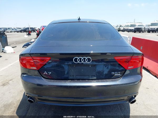 2014 AUDI A7 3.0T PREMIUM PLUS