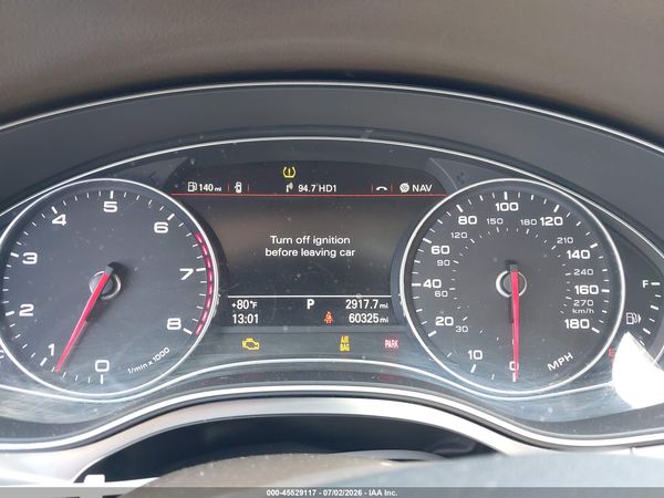 2014 AUDI A7 3.0T PREMIUM PLUS