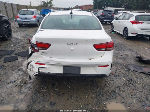 2023 KIA RIO S