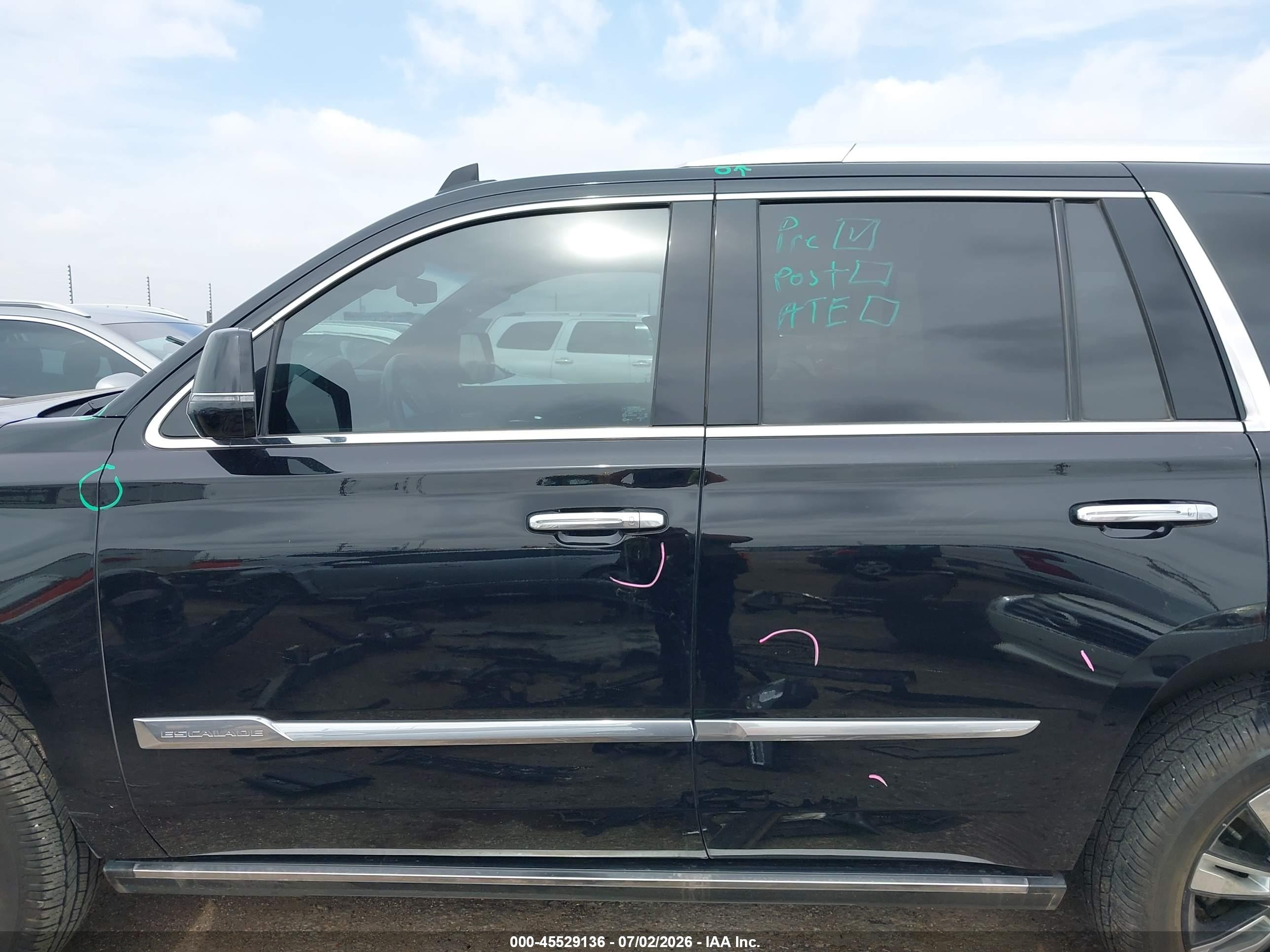2018 CADILLAC ESCALADE PLATINUM