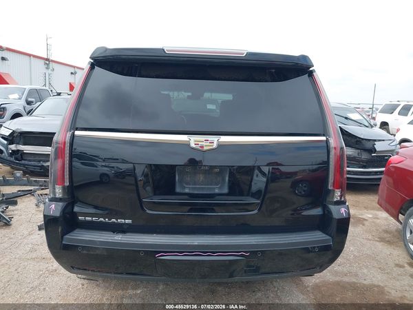 2018 CADILLAC ESCALADE PLATINUM