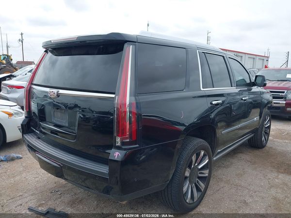2018 CADILLAC ESCALADE PLATINUM