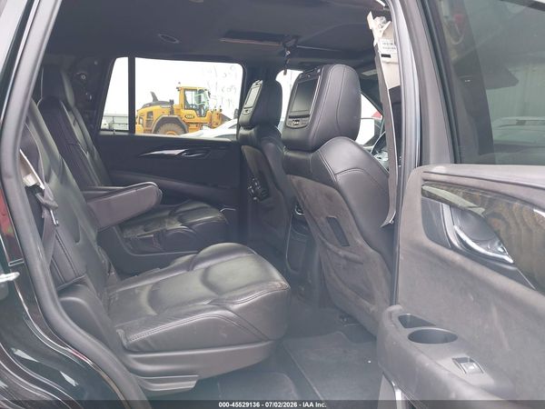2018 CADILLAC ESCALADE PLATINUM