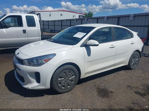 2020 KIA RIO S