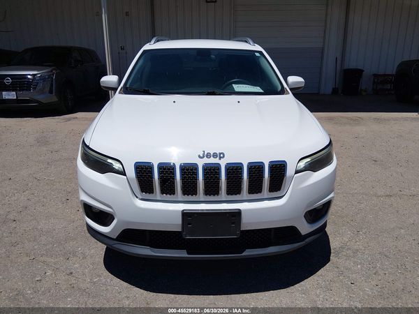 2019 JEEP CHEROKEE LATITUDE 4X4