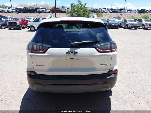 2019 JEEP CHEROKEE LATITUDE 4X4