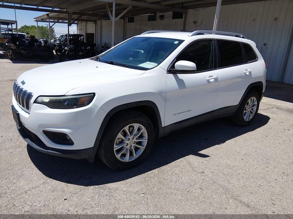 2019 JEEP CHEROKEE LATITUDE 4X4