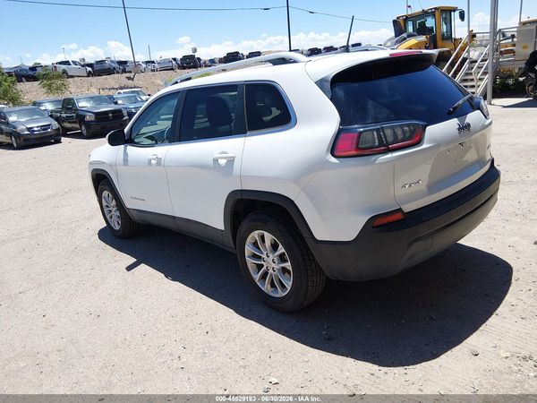 2019 JEEP CHEROKEE LATITUDE 4X4